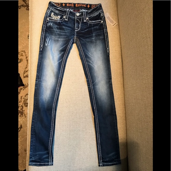 Rock Revival Denim - Betty style skinny Rock Revival Jeans size25